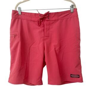 Vineyard Vines Coral Pink Board Shorts Men's Size 33 Swim Trunks